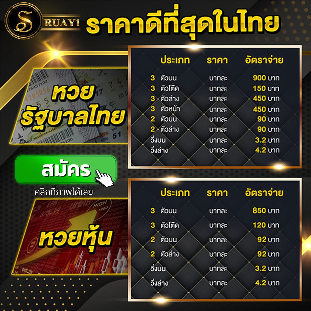 ราคาหวยไทย